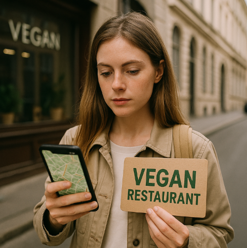 해외여행 비건 식당