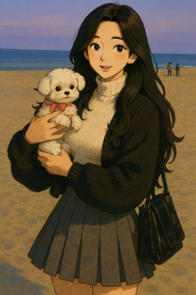 내 사진을 애니메이션 주인공처럼! 감성 가득 캐릭터 이미지로 변신