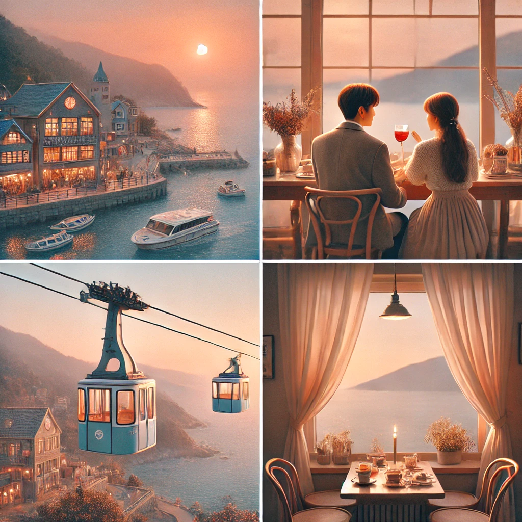 여수 커플 여행