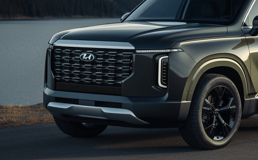 현대자동차 팰리세이드 풀체인지 예상도