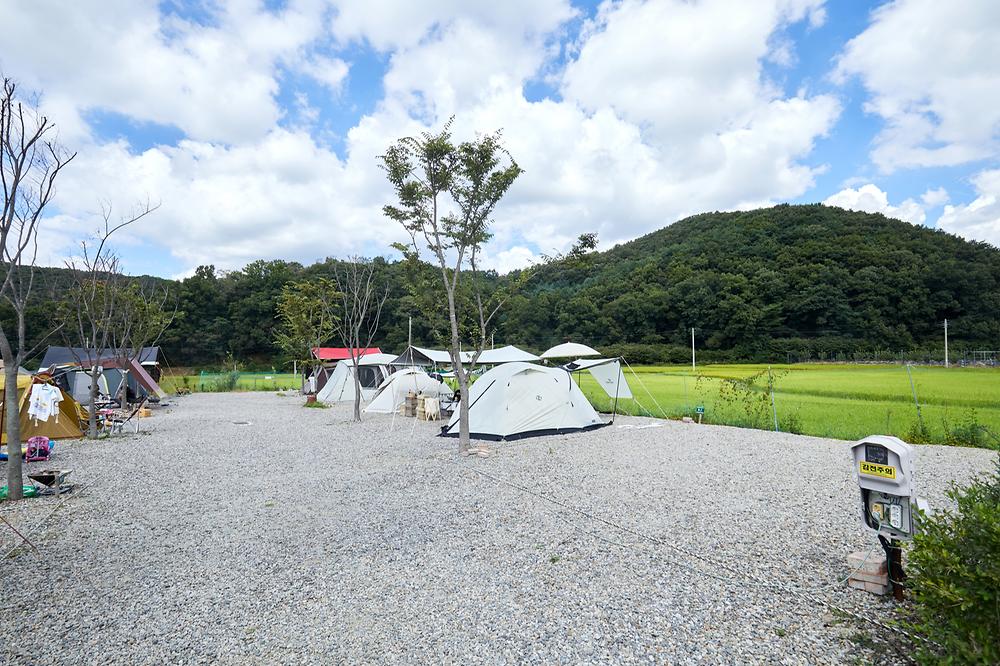 화성 풀내음캠핑장 소개