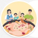 금산 삼계탕 판매코너