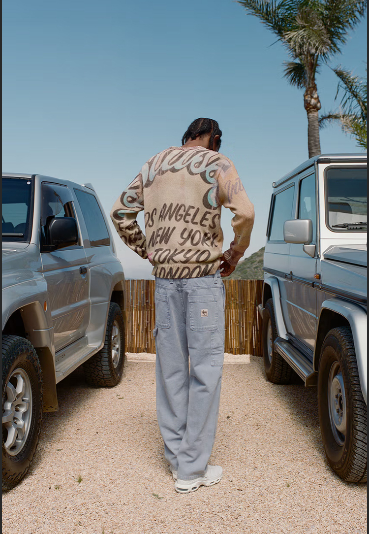 스투시-STUSSY-2023-가을-컬렉션-룩북