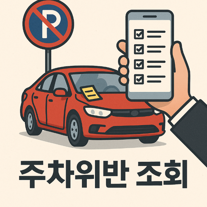 주차위반 조회