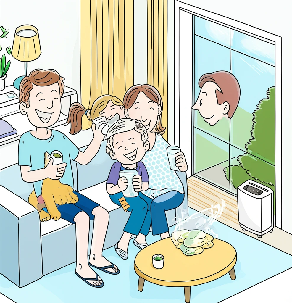 장마철 빨래 고민 끝! 제습기 하나로