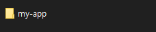 VS Code 리액트 Hello World 출력5