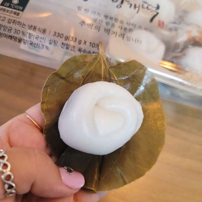 6시내고향 경남 의령 망개떡 전국 택배 주문 당월 도정 맵쌀 국산팥 떡 맛집 오늘 방송 추천