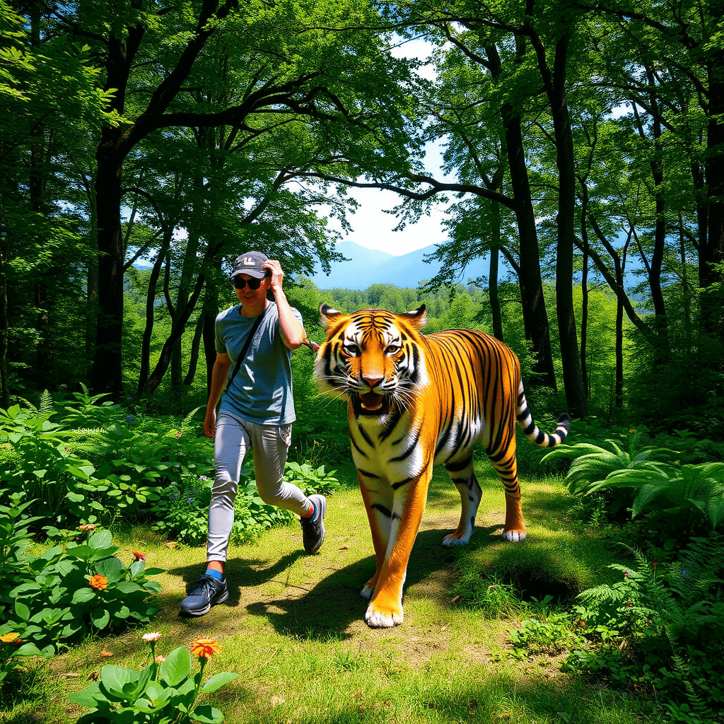 호랑이 꿈 해몽