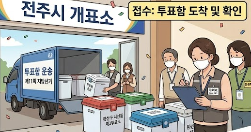 개표사무원 