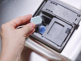 식기세척기 세제 사용법