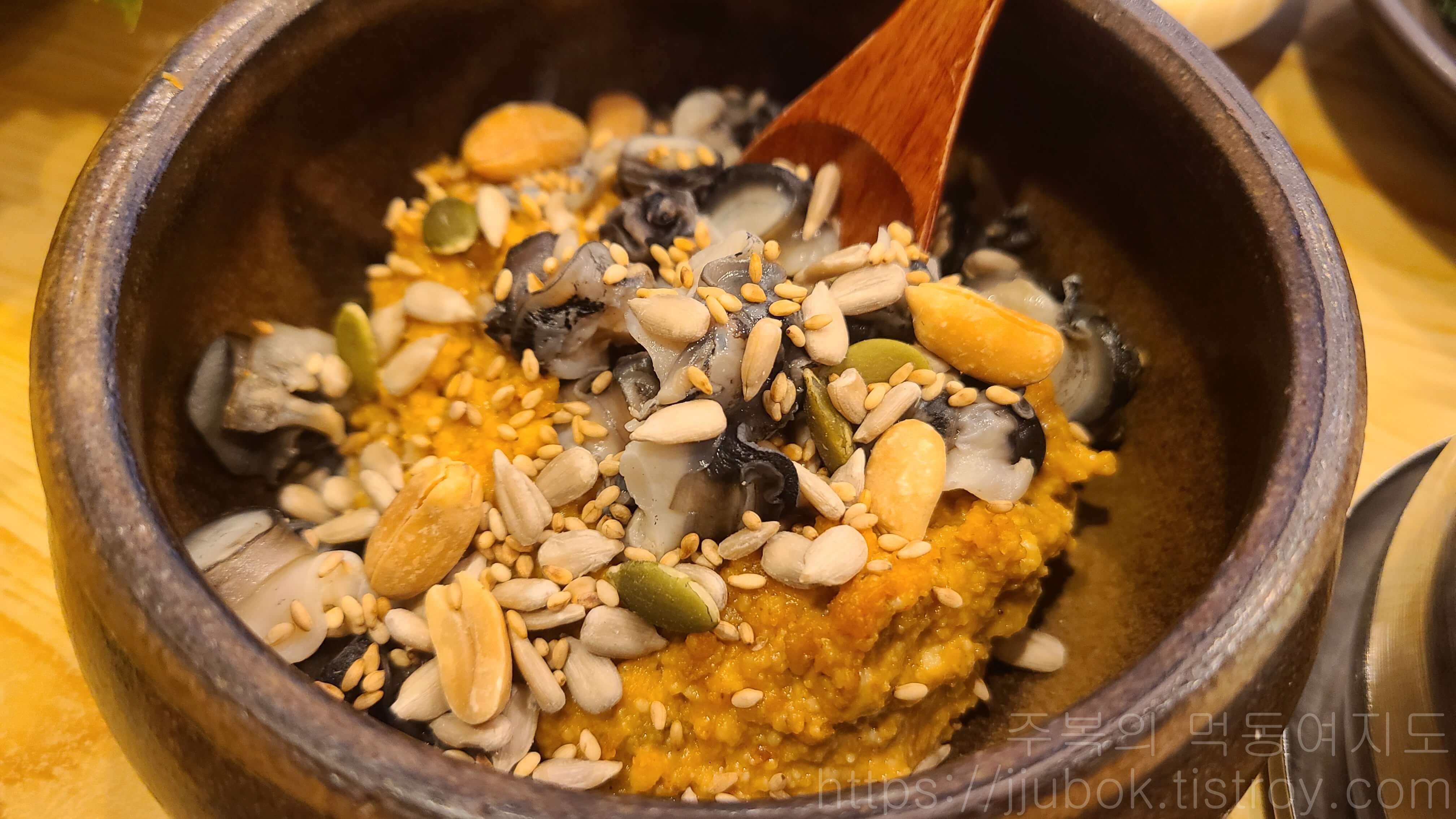 오구당당-우렁쌈장