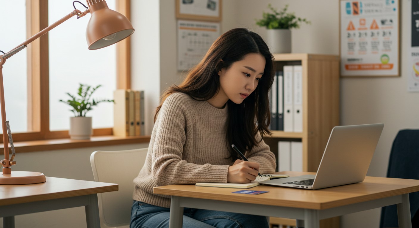 내일배움카드 훈련장려금, 이렇게 하면 놓치지 않습니다! 신청 팁 ppt