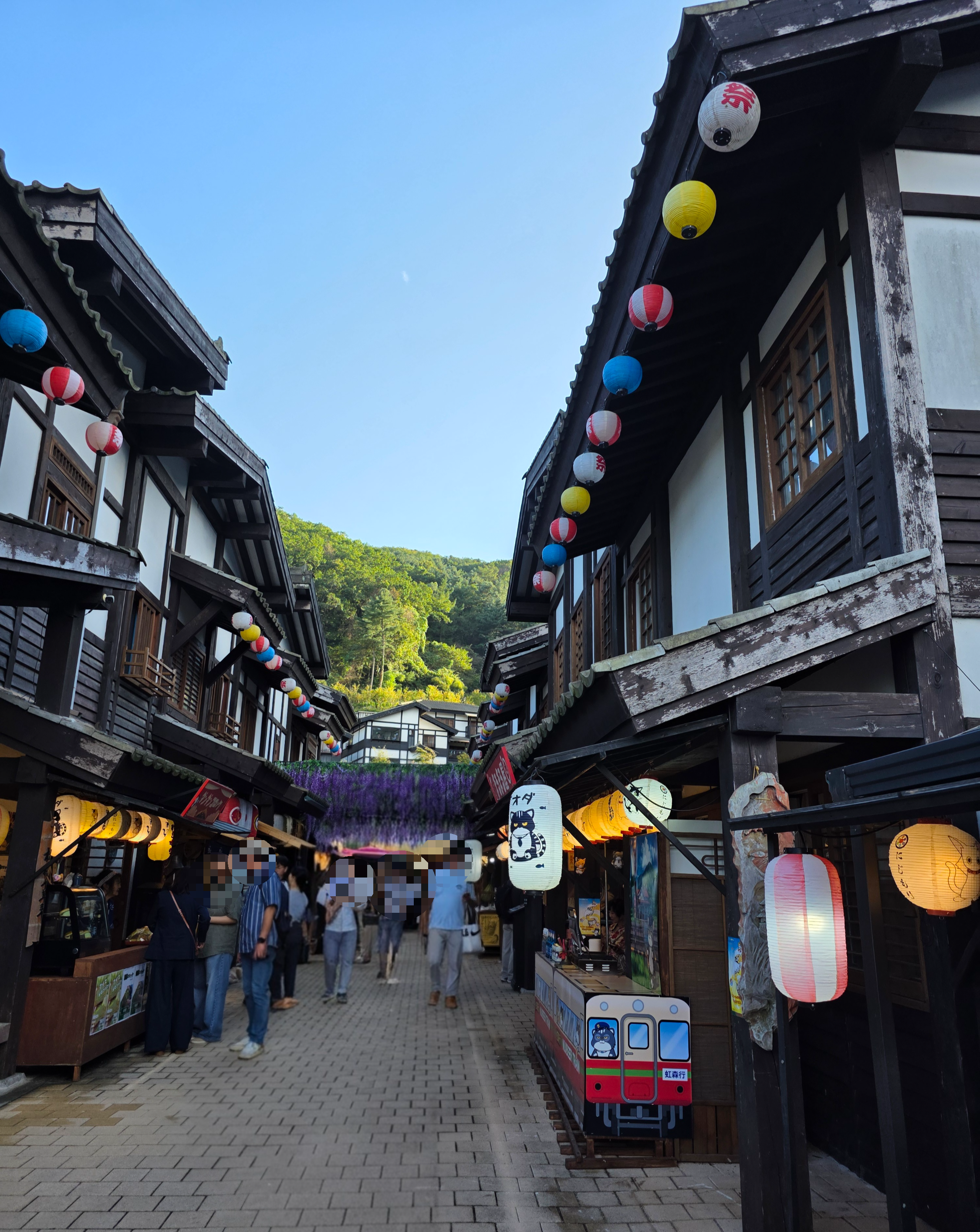 니지모리 스튜디오 동두천 일본 테마파크 주차 입장료 료칸 기모노 06