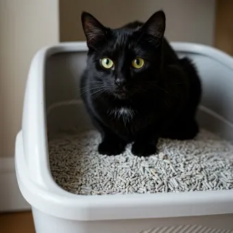 고양이 모래 추천 버리는법 벤토나이트 처리 탈취제_2