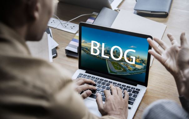 블로그 활용 관련 사진