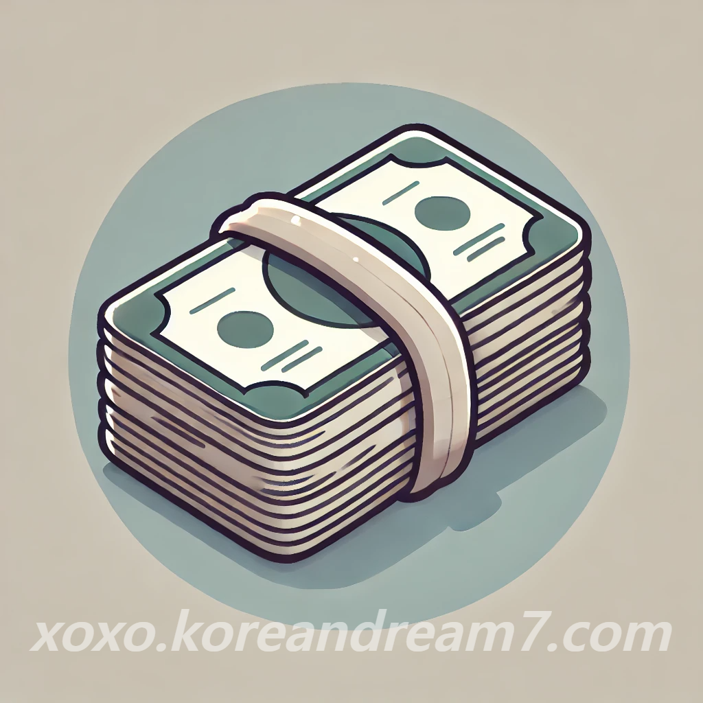 돈다발꿈해몽