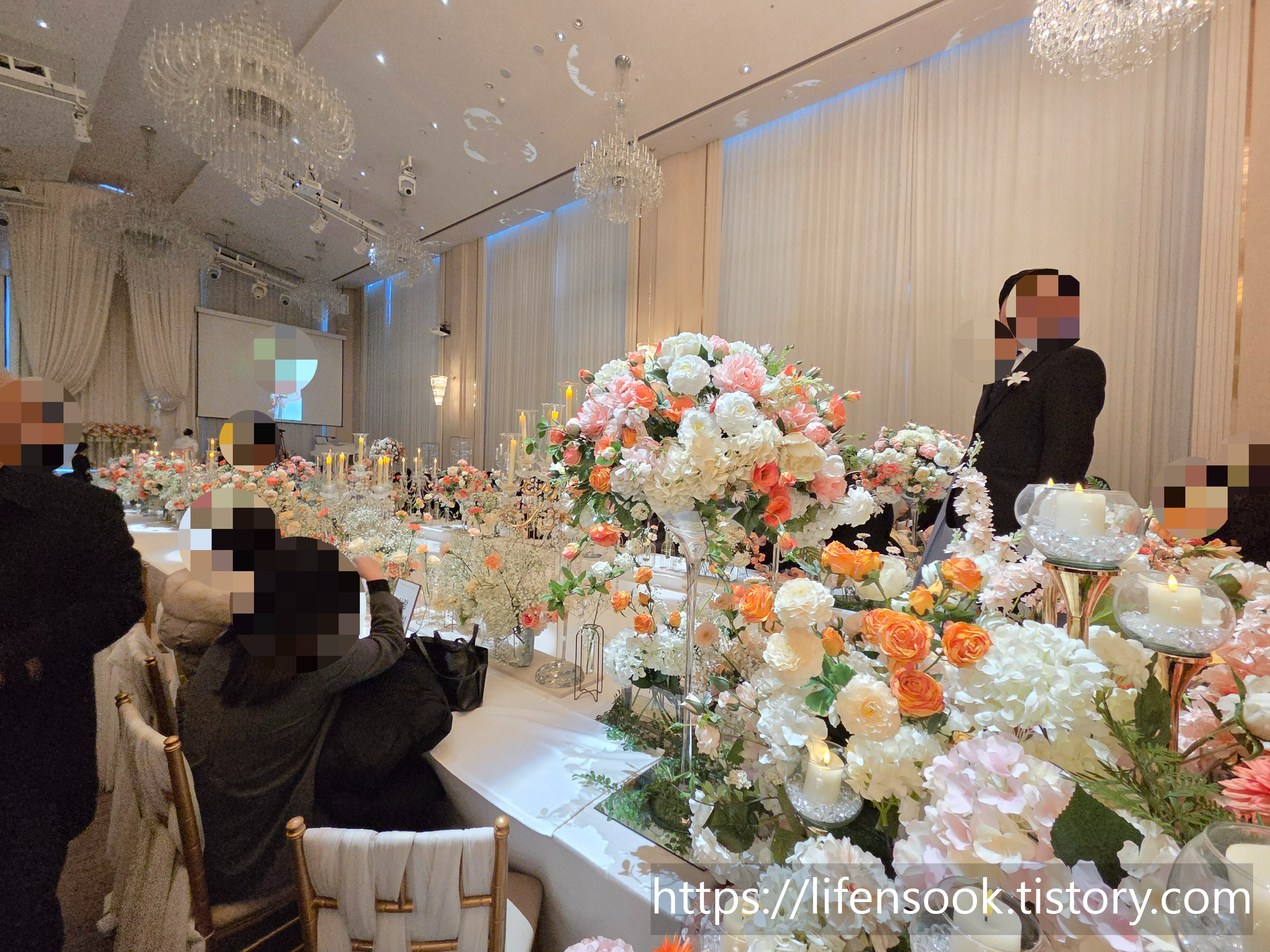 AW컨벤션 6층 테라스볼룸홀