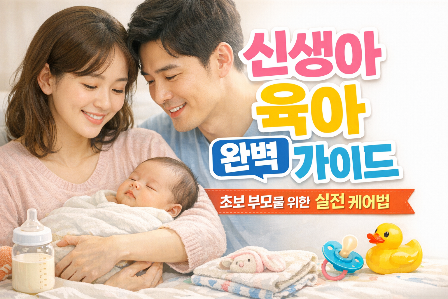 신생아 육아 완벽 가이드