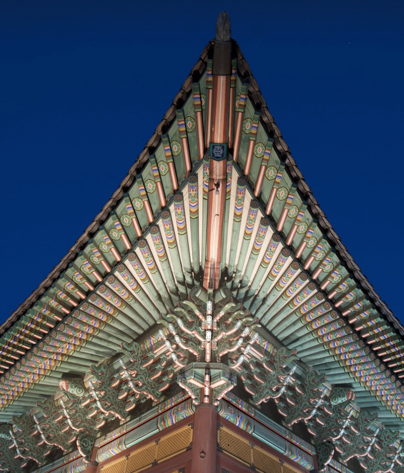 덕수궁 석조전 야간 조명