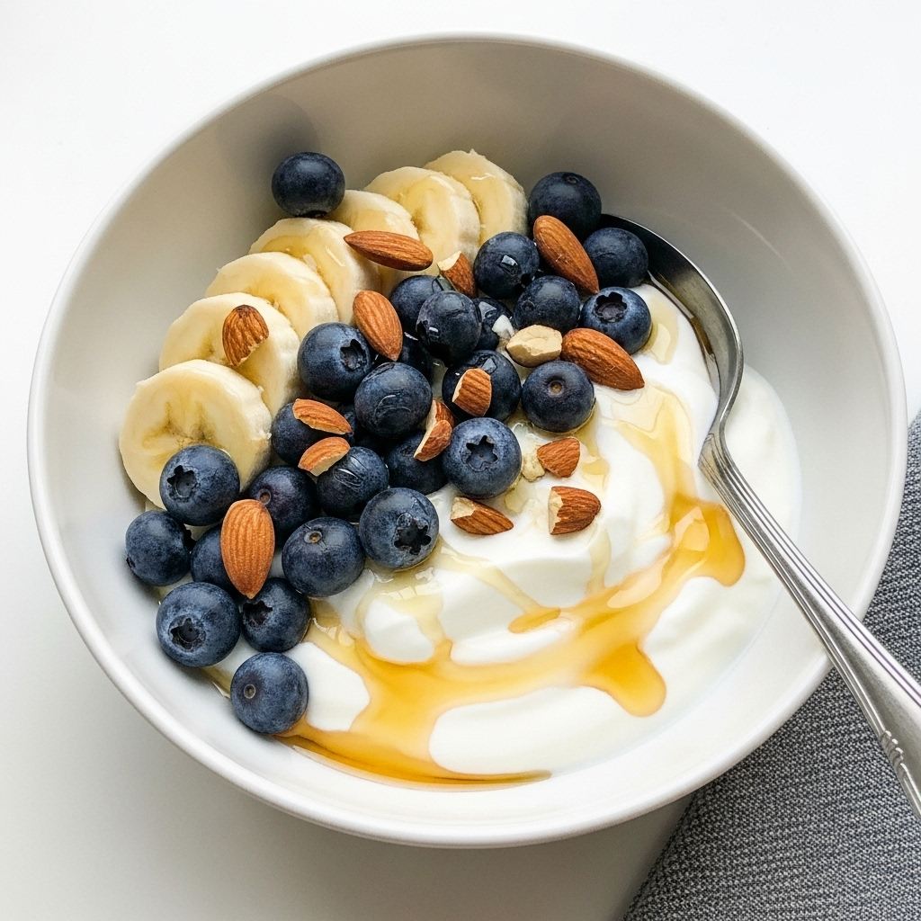 기본 그릭요거트 볼 만들기