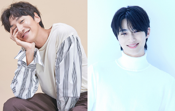 배우 이광수, 변우석이 유재석의 민박 예능 '유재석 캠프' 직원으로 확정됐다. [사진=킹콩 by 스타쉽, 바로엔터테인먼트]