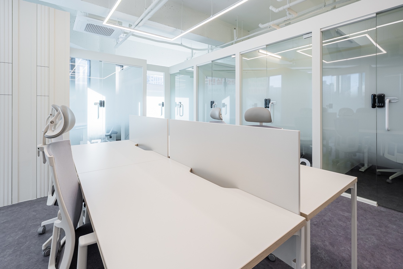 공유오피스인테리어후기