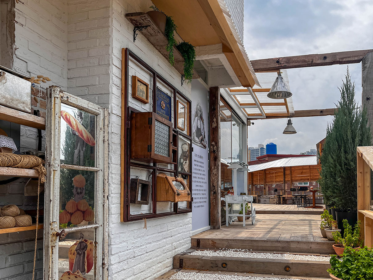 부산 기장 베이커리 영남제과1970