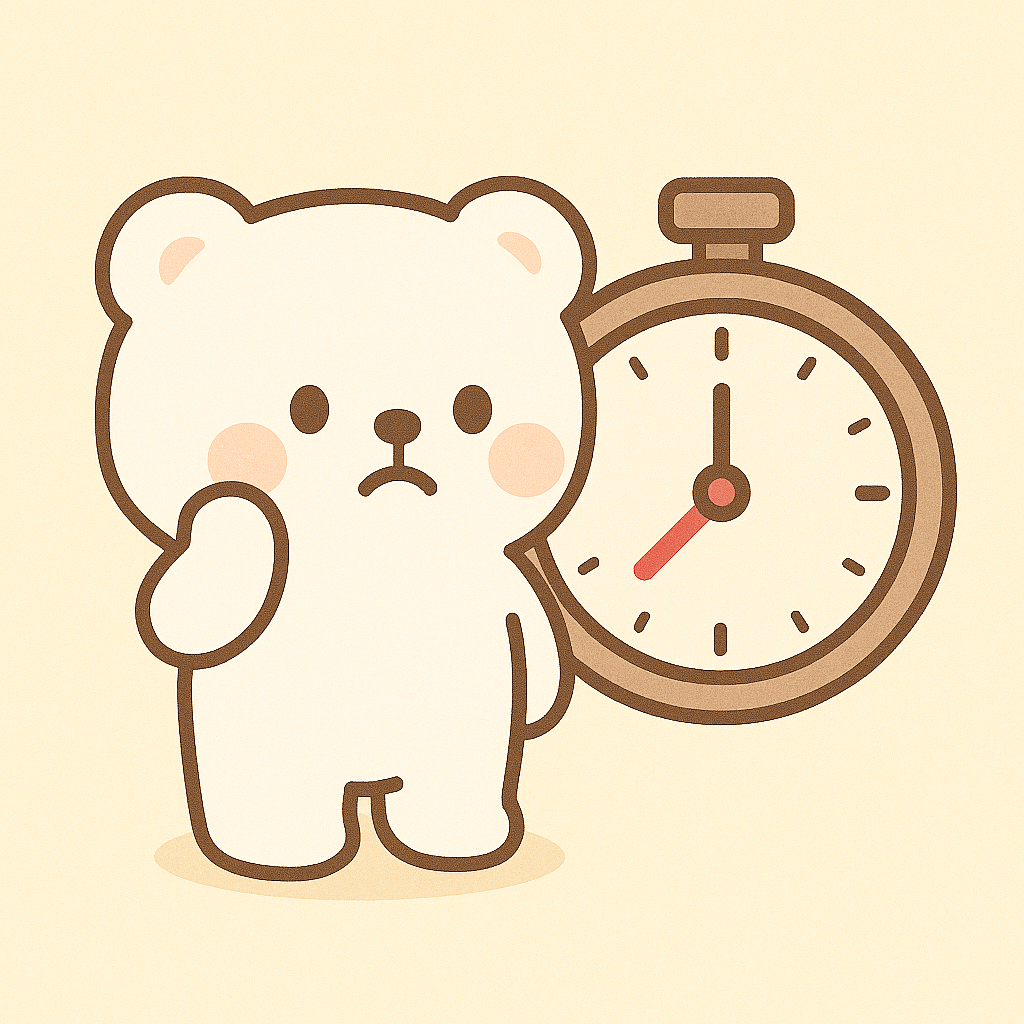 2025년 7월 7일 캐시워크 돈버는 퀴즈 정답과 어울리는 귀여운 이미지