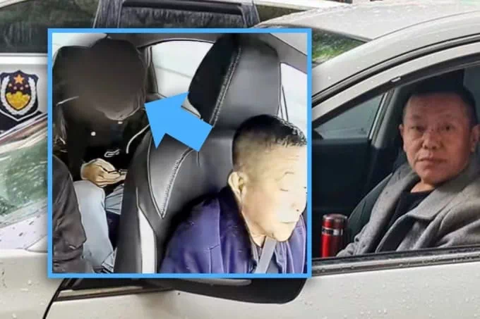 중국, 택시기사 살인범 검거 사건