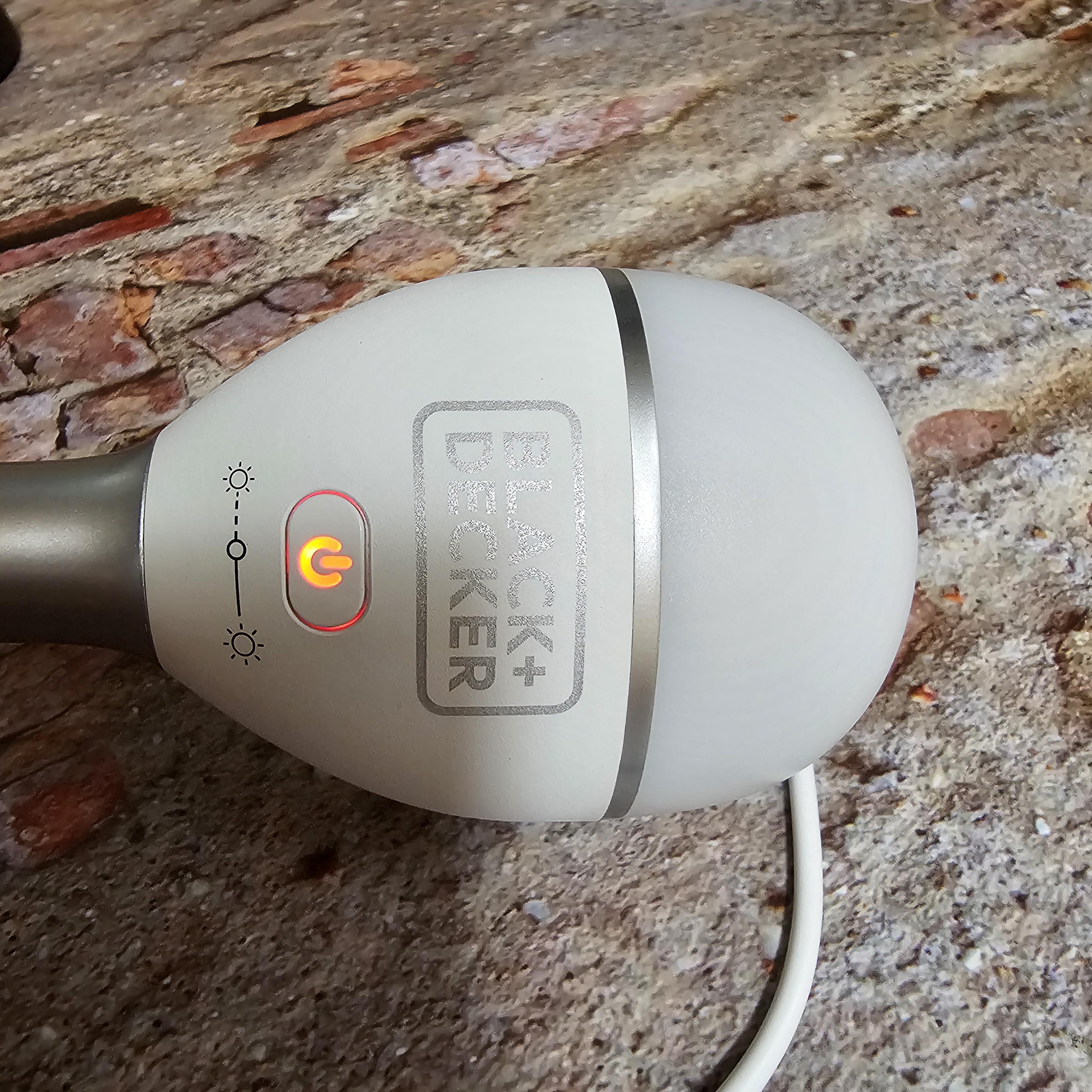 [블랙앤데커] 2in1 다용도 캠핑랜턴 무선 플렉서블 LED 라이트 충전 사진