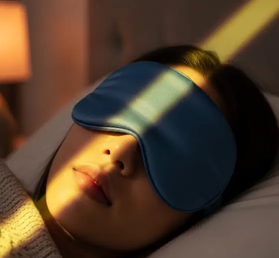 숙면에 좋은 안대 고르는 방법