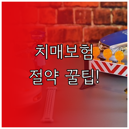 보험료 절약하며 보장만 높이는 치매간..