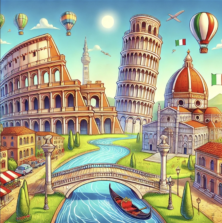 이탈리아 여행 사진