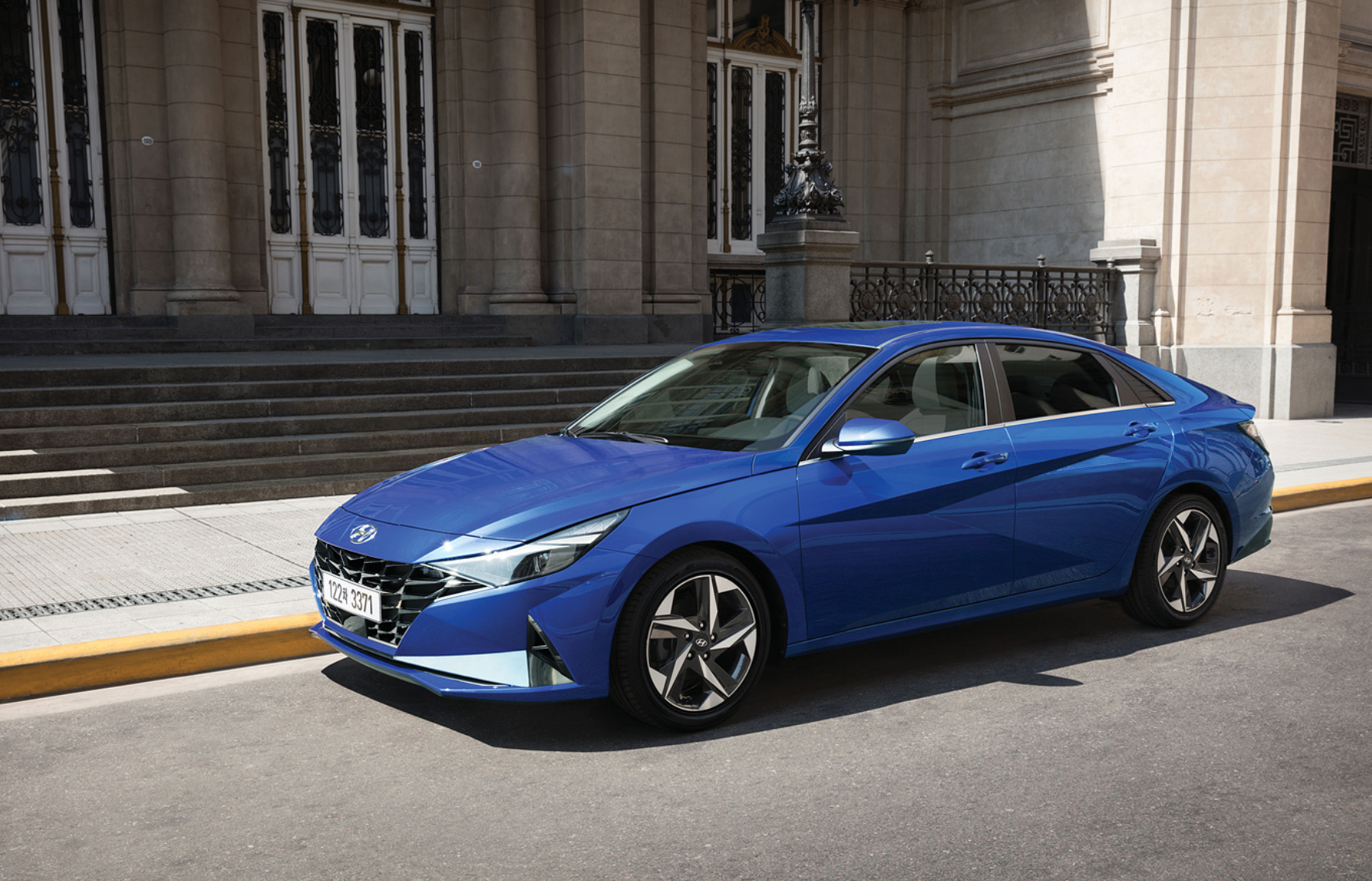 더 뉴 아반떼 CN7 제원, 시승후기