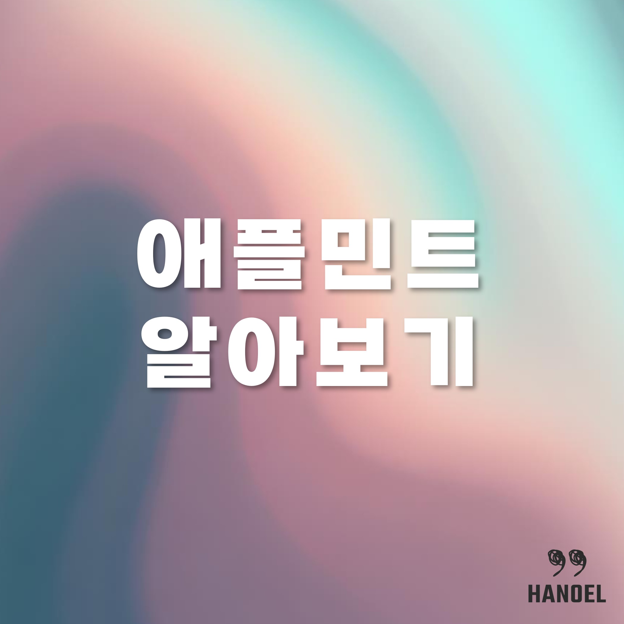 애플민트 알아보기 키우기 키우는법 번식과 물주기