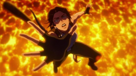 넷플릭스 애니메이션 추천 - 툼레이더 : 라라 크로프트의 전설 줄거리 결말