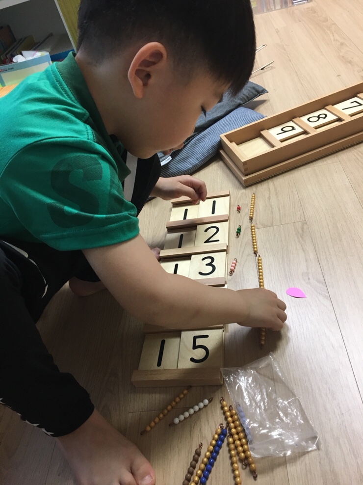 몬테소리 환경