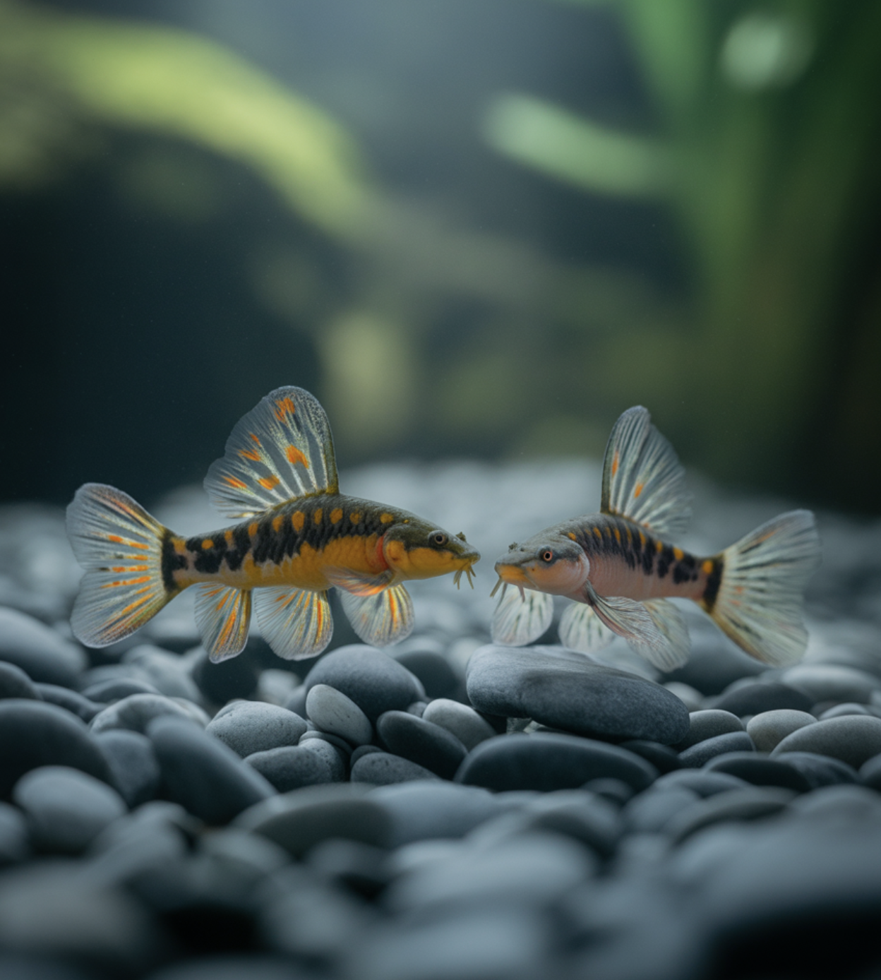 나비비파 키우기 A to Z (어항&amp;#44; 먹이&amp;#44; 수질 관리)