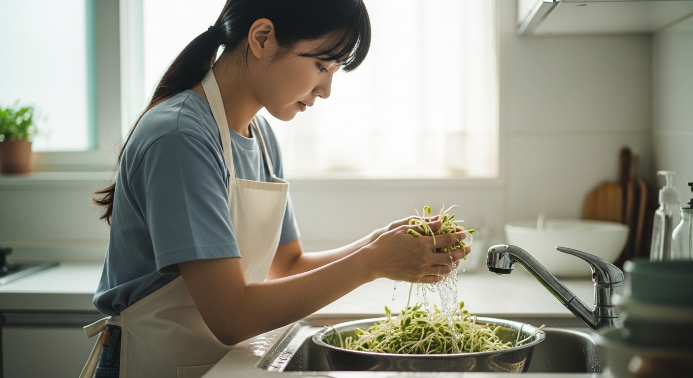 콩나물 효능 부작용