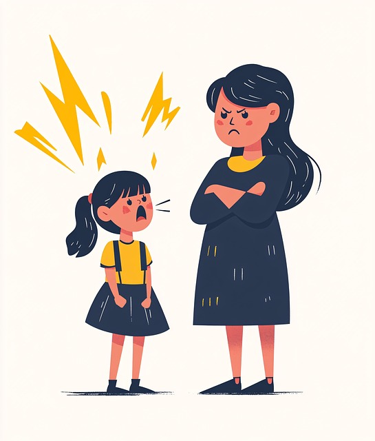 감정표현을 하는 아이의 사진