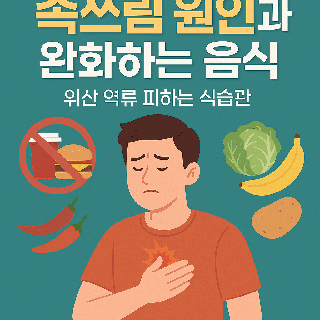 속 쓰리는 이유