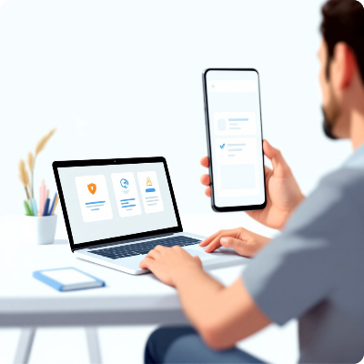 고용노동부 과태료 조회·납부 전자고지 서비스 이미지