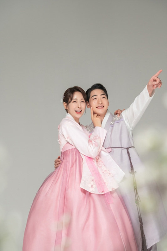 박군 한영 웨딩화보