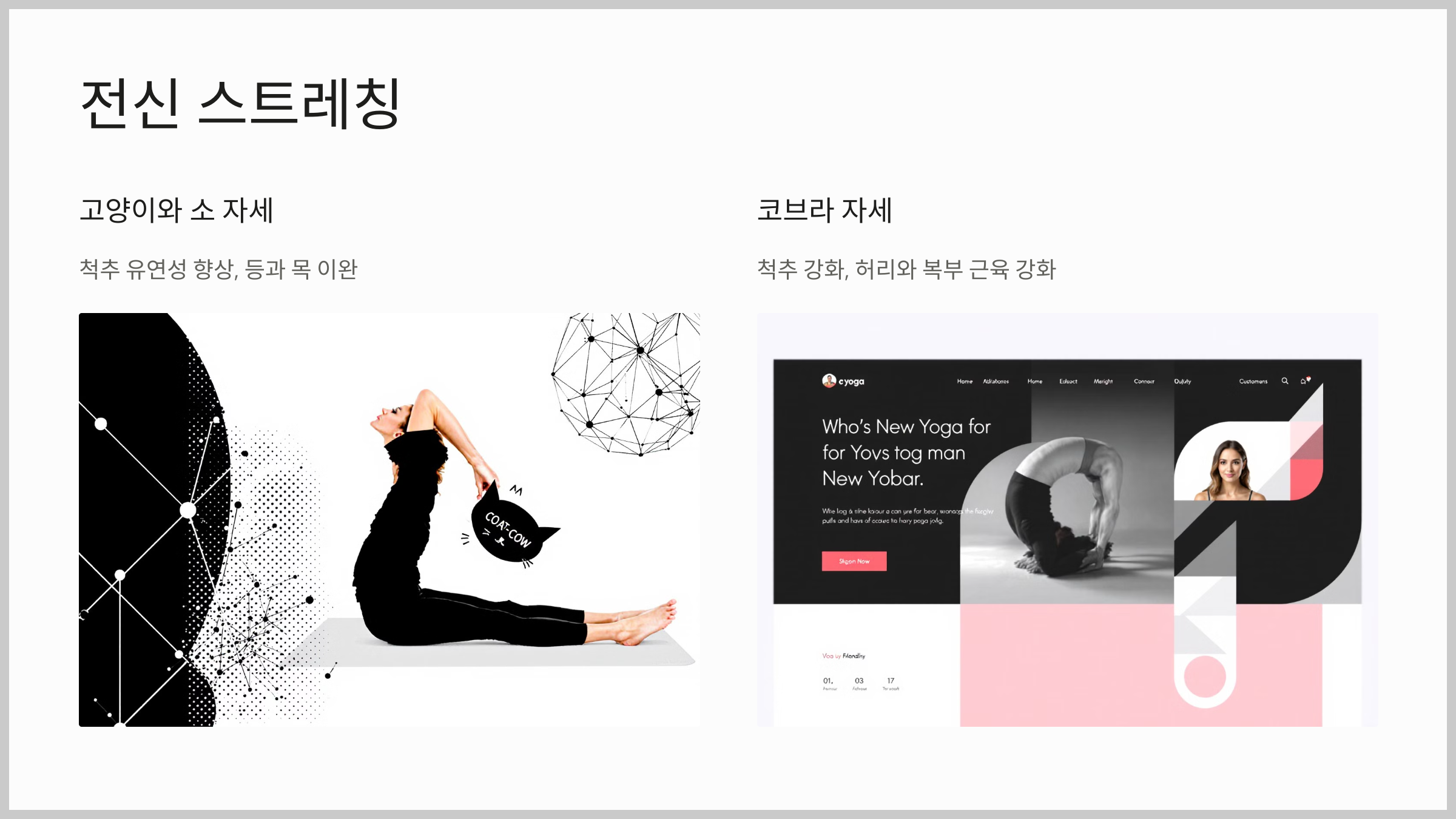 효과적인 스트레칭 가이드