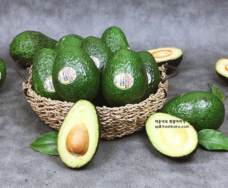 아보카도 오일 효능