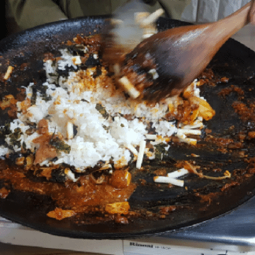 닭갈비 볶음밥