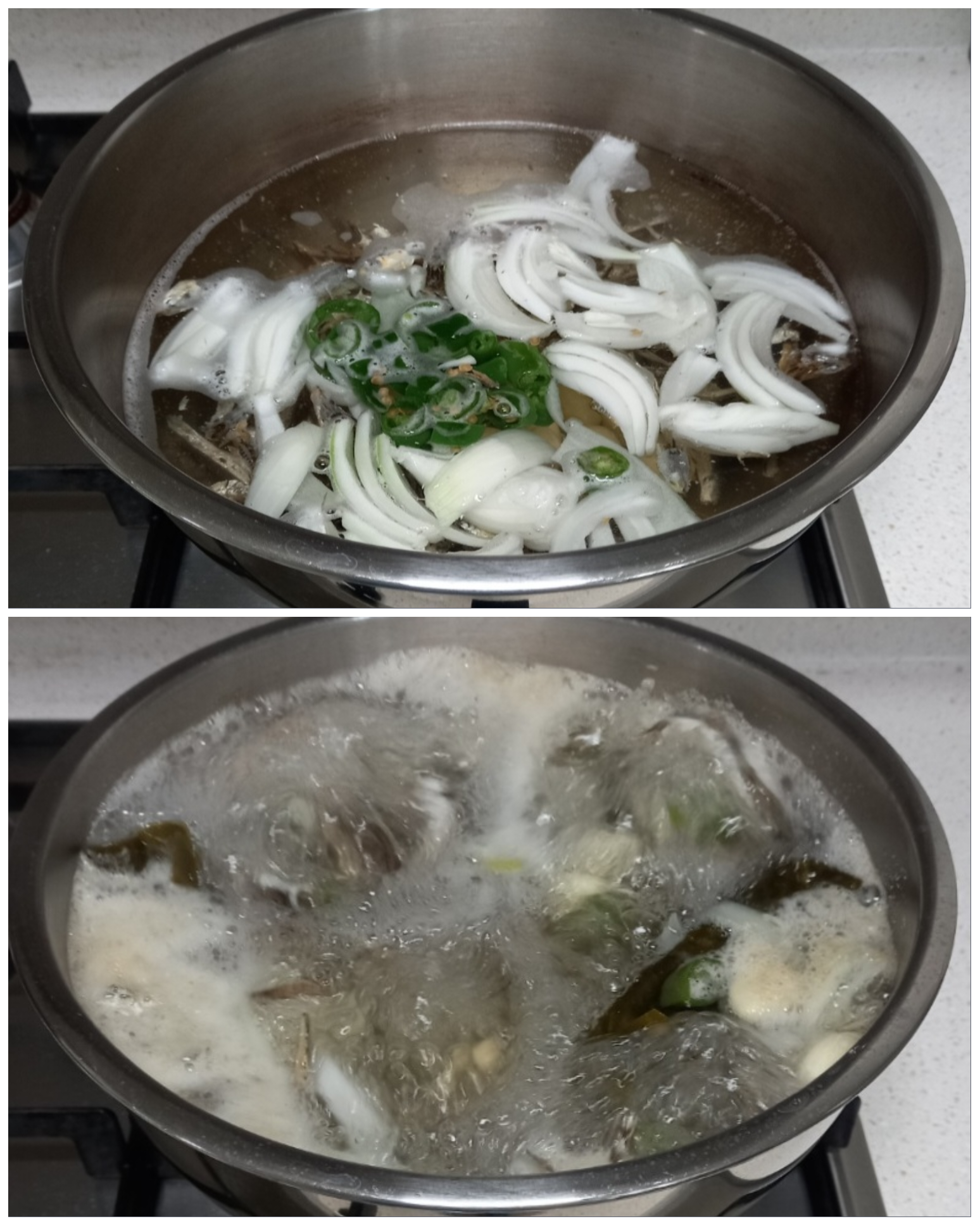 육수를-정성스럽게-끓여요.