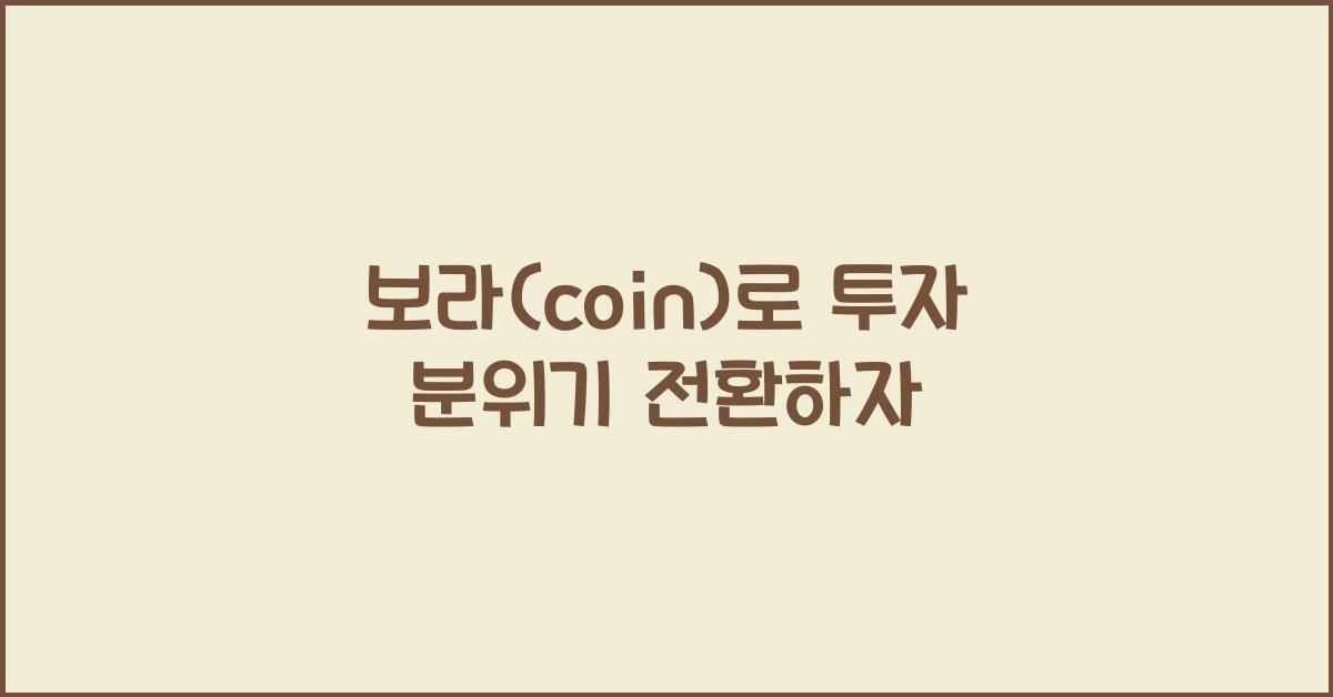 보라(coin)
