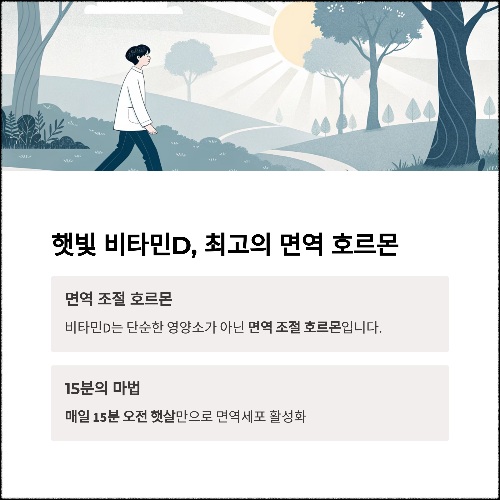 홍삼을 뛰어넘는 면역력 강화의 숨은 비밀 5가지