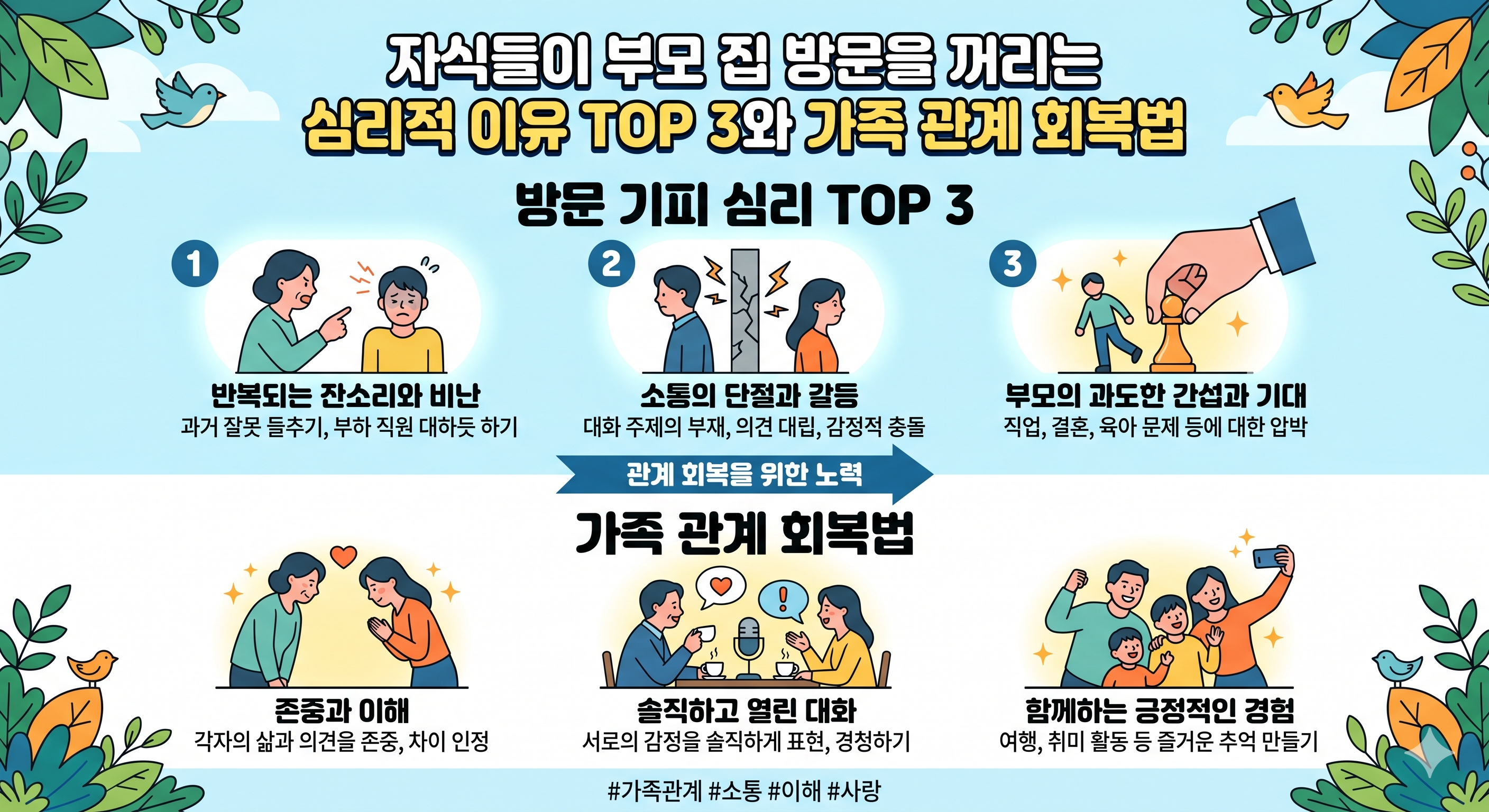 가족 관계 회복법
